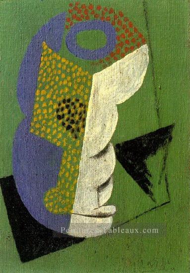 Verre 7 1914 cubist Pablo Picasso Peintures à l'huile